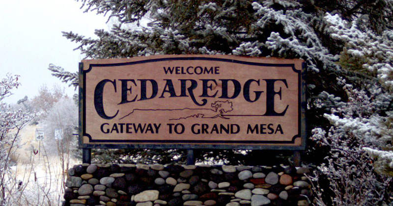 Cedaredge Colorado